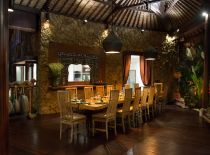 Villa Taman Ahimsa, Dining Area